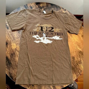 American Apparel | U2 2017 The Joshua Tree tour t-shirt. Size: